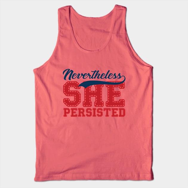she persisted Tank Top by lastradaimamo